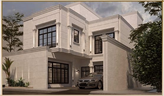 فلل سكنية حديثة 5