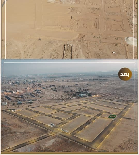 أرض سكنية في مخطط الخير